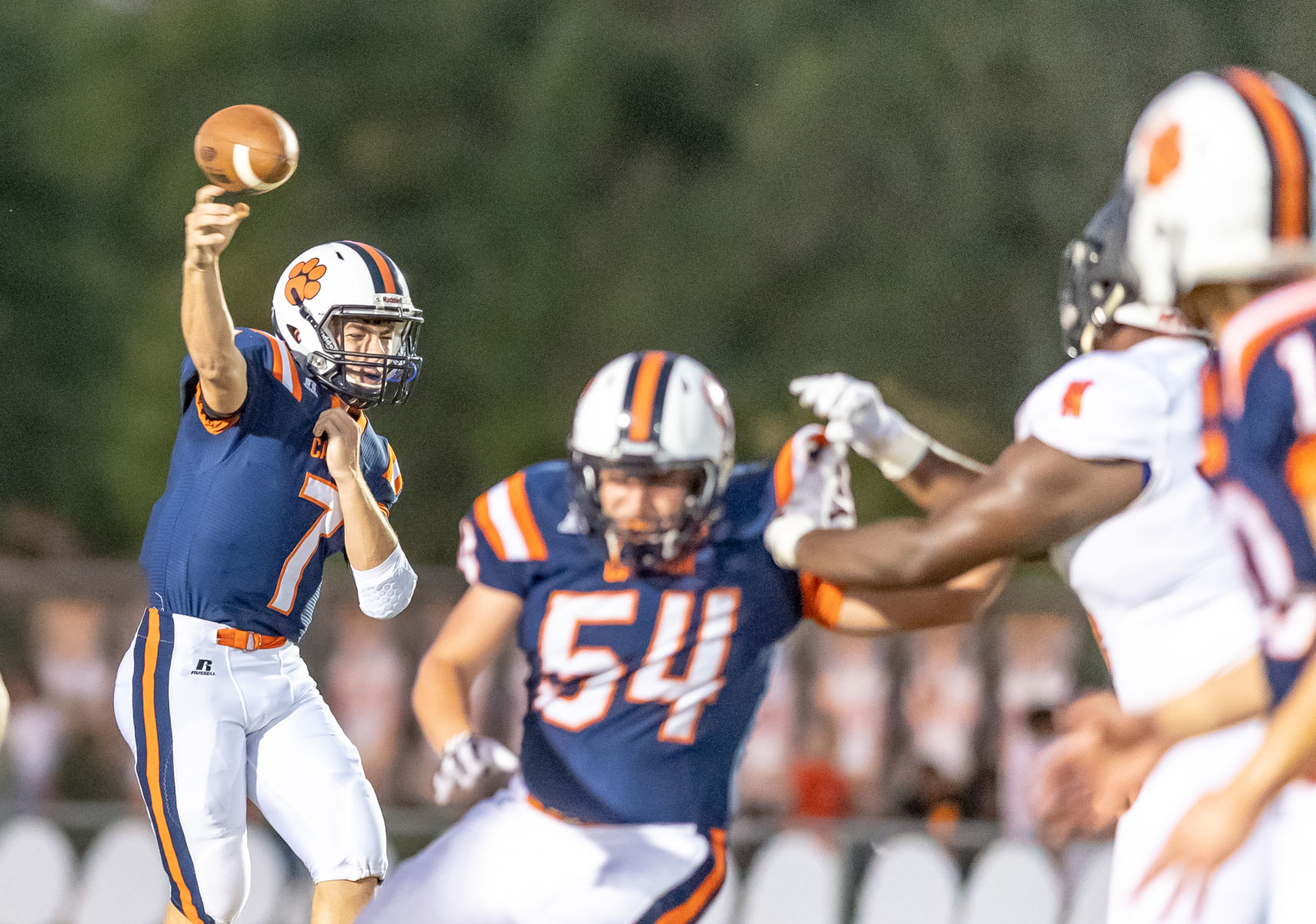 North Carolina High School football action Friday night